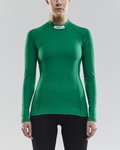 Craft Langarmshirt Progress CN Funktionsunterwäsche grün Damen